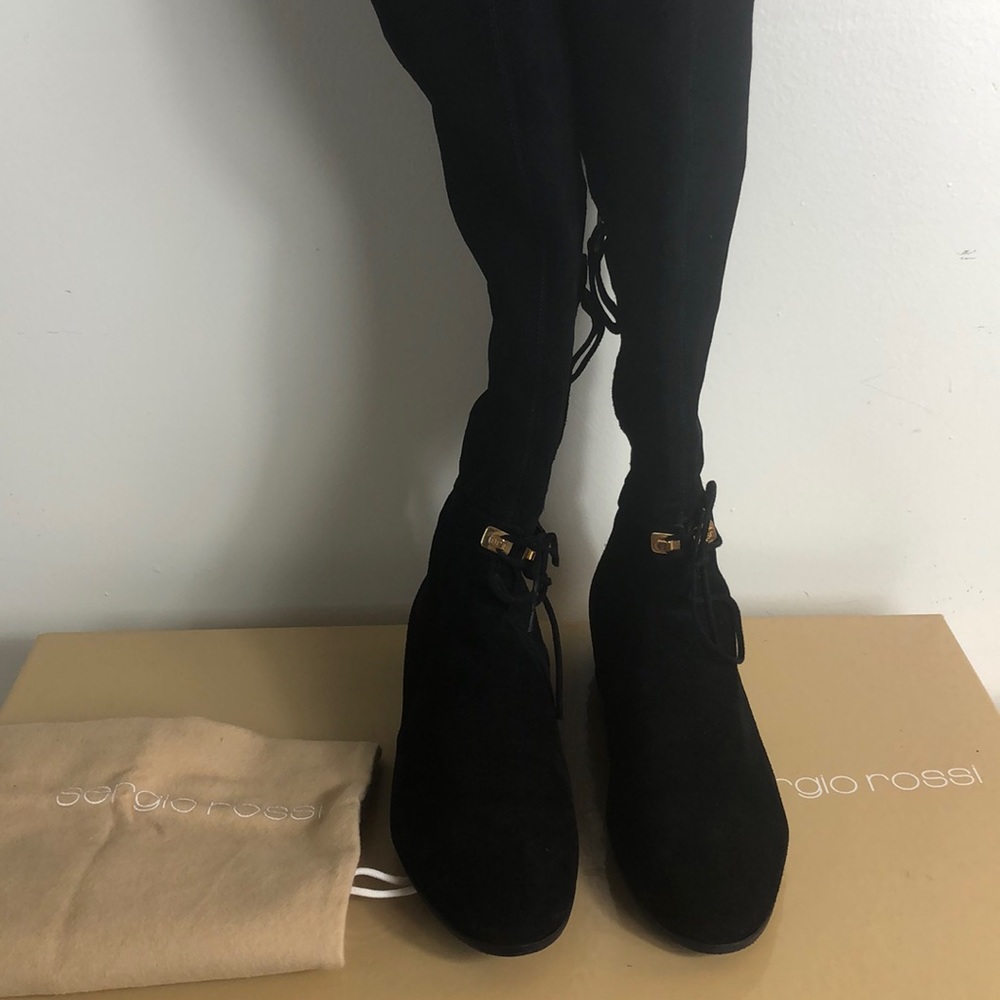 Sergio Rossi very good condition  boots size 8.5